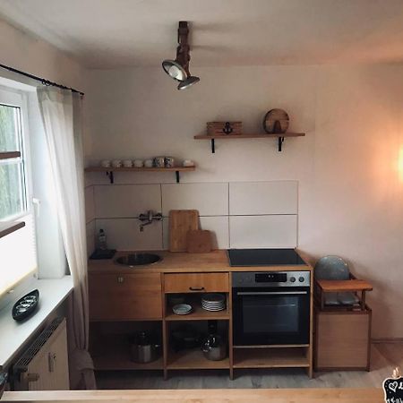 Lutow Ferienwohnung Naturparadies Gnitz מראה חיצוני תמונה