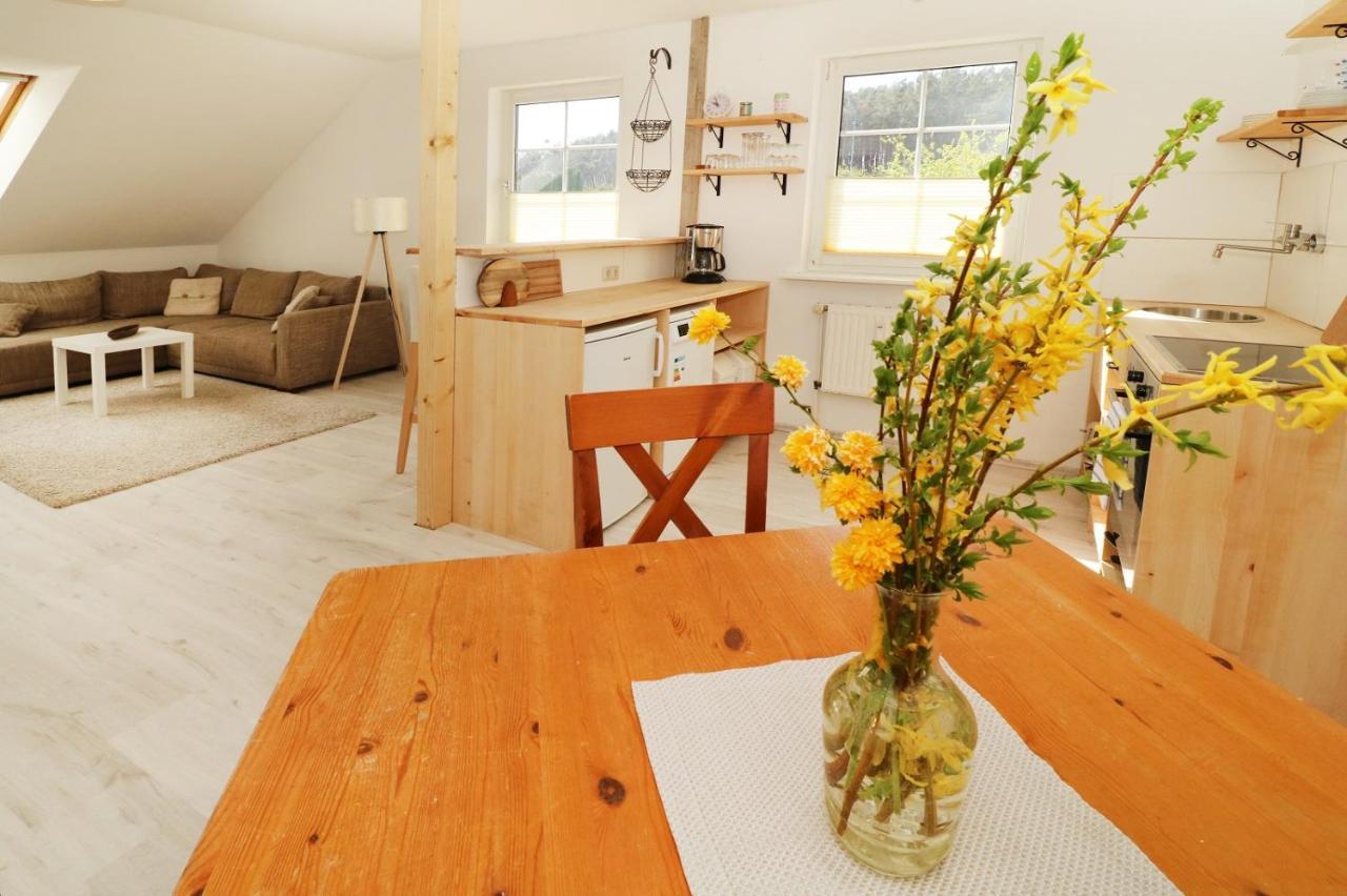 Lutow Ferienwohnung Naturparadies Gnitz מראה חיצוני תמונה