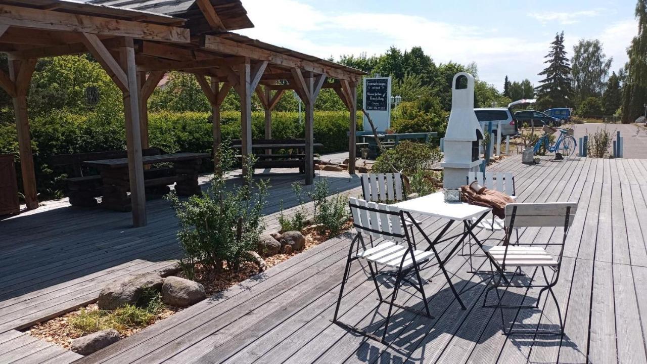Lutow Ferienwohnung Naturparadies Gnitz מראה חיצוני תמונה