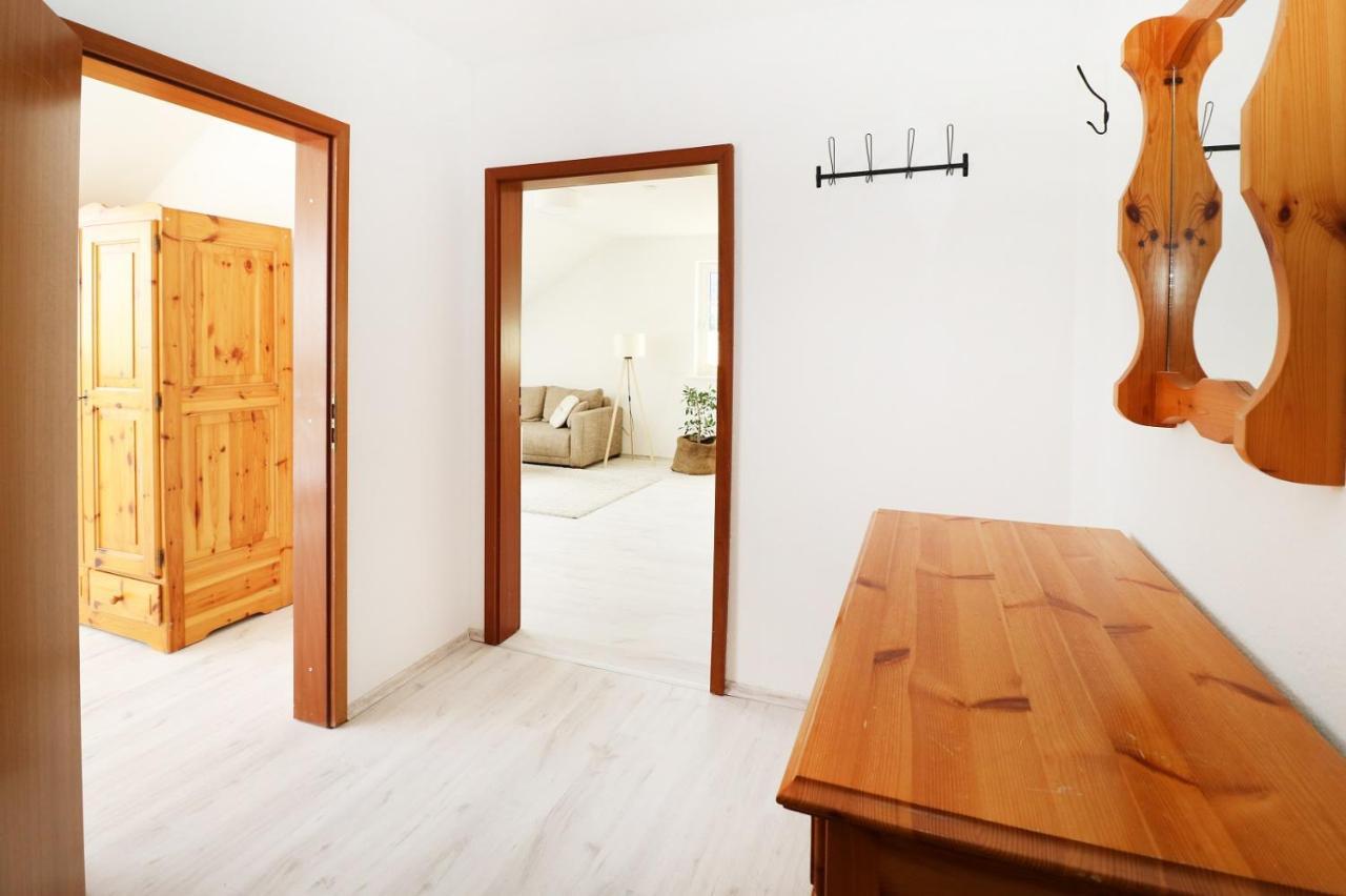 Lutow Ferienwohnung Naturparadies Gnitz מראה חיצוני תמונה