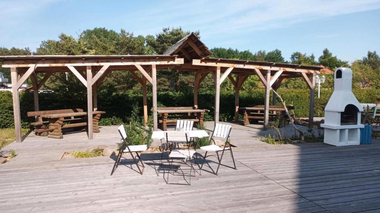Lutow Ferienwohnung Naturparadies Gnitz מראה חיצוני תמונה