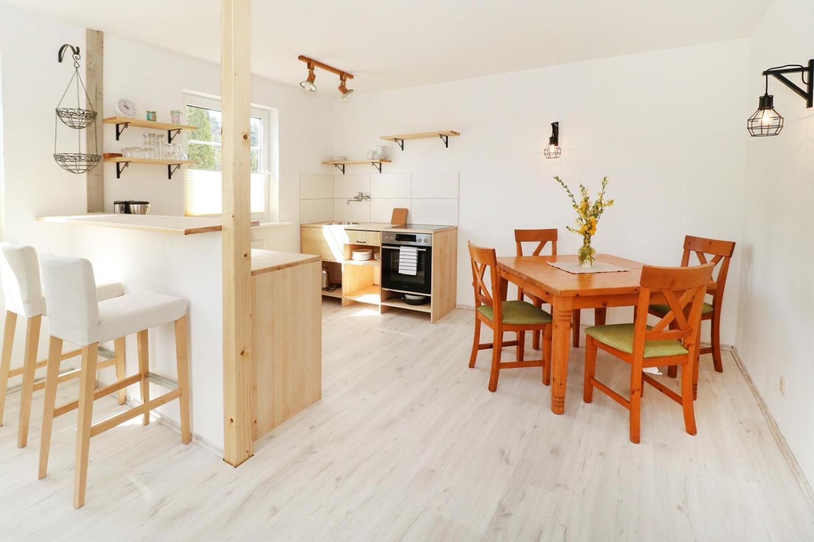 Lutow Ferienwohnung Naturparadies Gnitz מראה חיצוני תמונה