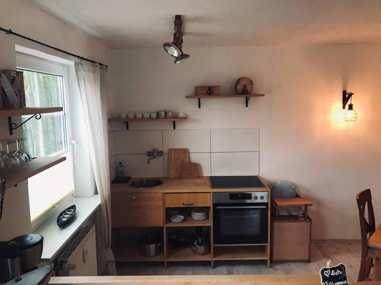 Lutow Ferienwohnung Naturparadies Gnitz מראה חיצוני תמונה