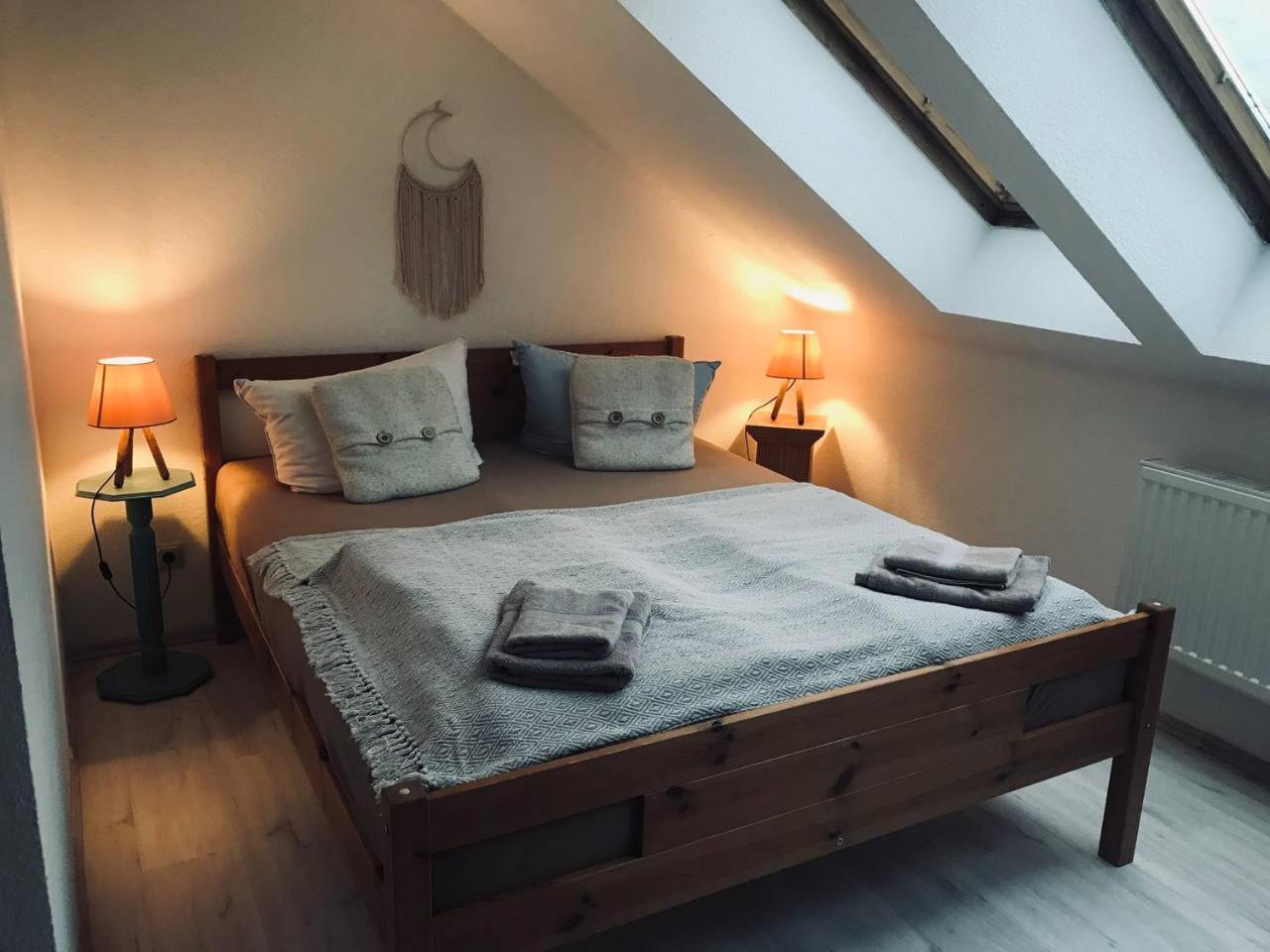 Lutow Ferienwohnung Naturparadies Gnitz מראה חיצוני תמונה